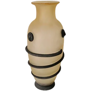 Monumental Ermanno Nason Scavo Vase for Pauly Compagnia