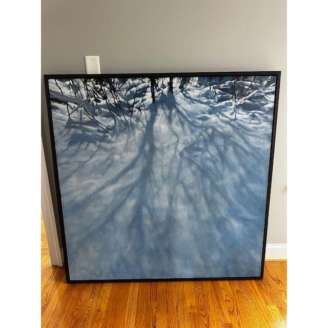 Early 21st Century Signed Framed Carol O’Malia Oil on Canvas For Sale - Image 5 of 7