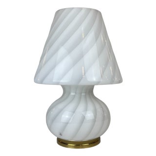 Murano Table Lamp, 1980s For Sale