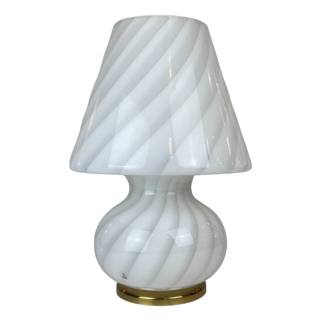 Murano Table Lamp, 1980s For Sale