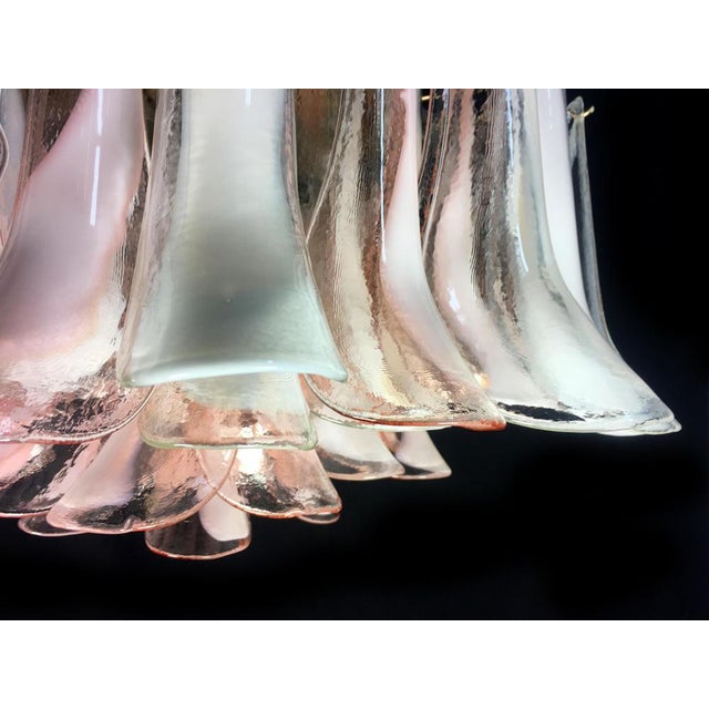 Pink Italian Flamingo Ceiling Light in Murano, 1990 For Sale - Image 8 of 13