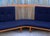 Mid-Century Modern Sofa attributed to Guillerme Et Chambron for Votre Maison, 1960 For Sale - Image 3 of 10