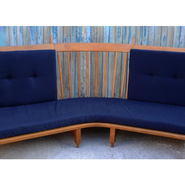 Mid-Century Modern Vintage Sofa, 1960s For Sale - Image 3 of 10