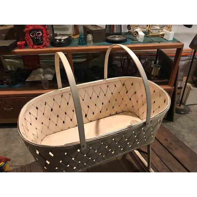Antique Baby Bassinet | Chairish