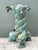 Vintage Patinated Bronze Koi Table Pedestal For Sale - Image 11 of 12