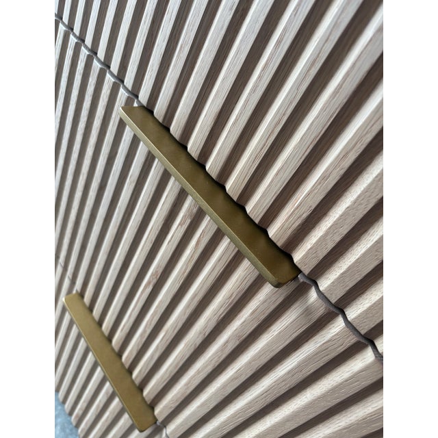 Restoration Hardware Rh (Restoration Hardware) Byron 6-Drawer Dresser – Light Oak Finish For Sale - Image 4 of 8