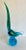 Mid-Century Murano Style Glass Pheasant Sculpture For Sale In Los Angeles - Image 6 of 9