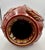Ceramic Chinese Vintage Sang De Boeuf Oxblood Glaze Ceramic Vase With Twin Dragons For Sale - Image 7 of 11