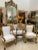 (3 Pc) Antique French Sofa and Chair Set For Sale - Image 10 of 12