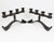 Art Deco Charles Piguet Modernist Wrought Iron Candelabras Candle Holders For Sale - Image 3 of 11