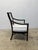 Brown McGuire Brown Leather Wrapped Bamboo Dining Chairs - Set of Six For Sale - Image 8 of 18