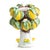 Modern Sculpture with Lemons, Ceramiche D'arte Dolfi For Sale - Image 3 of 10