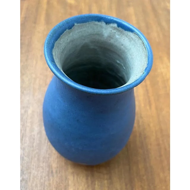 Vintage German Pottery Vase from WWB Winterhuder Workshops, Hamburg For Sale - Image 6 of 10