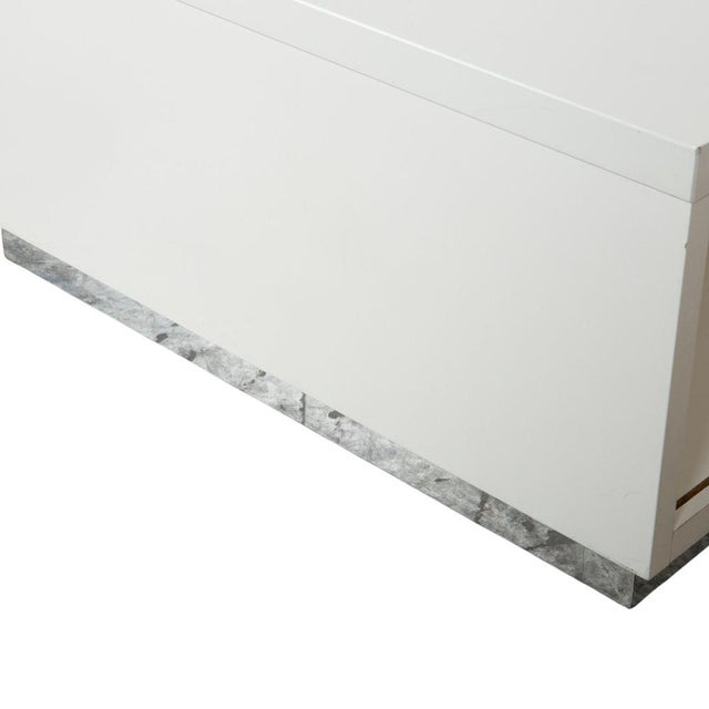 Lugano Sideboard in White Wood from BoConcept For Sale - Image 9 of 18