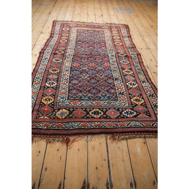 Vintage Kurd Rug - 4'3" X 7'2" For Sale In New York - Image 6 of 10