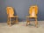 Brutalist Vintage Rustic Dining Chairs, 1960s, Set of 4 For Sale - Image 3 of 14