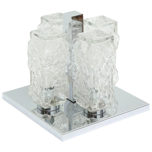 Mid-Century Flush Mount by Kaiser For Sale - Image 10 of 10