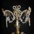 Italian Crystal Chandelier with Pale Yellow and Amber, 1930s For Sale - Image 10 of 13