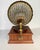 Wood Vintage Maitland Smith Brass & Wood Gramophone Birdcage Decorative Box For Sale - Image 7 of 12
