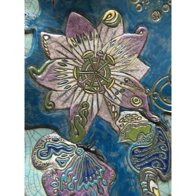 Intertwining of Infinity – Where Light Blooms was created as part of a diptych, but is offered separately as a complete,...