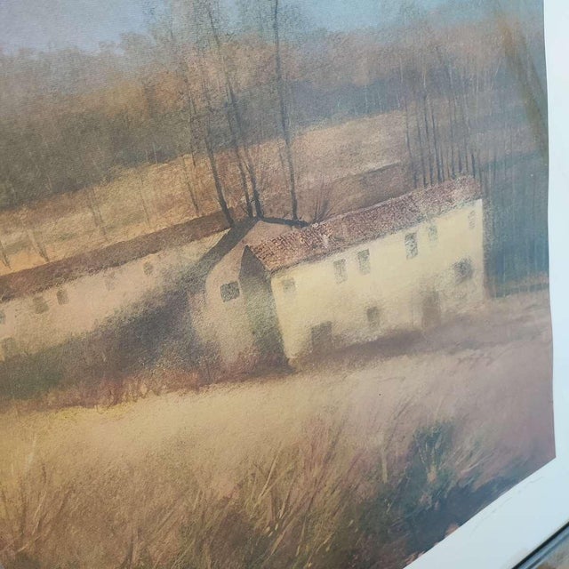 Renzo Crociara, Lithograph, Framed For Sale - Image 3 of 12