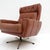 Danish Wingback Leather Lounge Chair, 1970 For Sale - Image 9 of 10