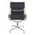 Black Leather EA-109 Chair by Charles Eames for Vitra, 2000s For Sale - Image 3 of 8