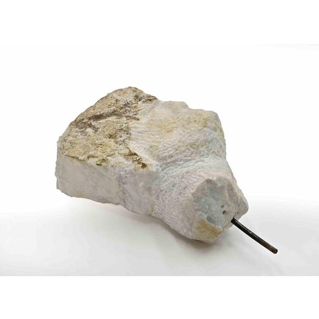 Sirio Pellegrini, Head Sculpture, 1960s, Stone For Sale - Image 3 of 6