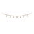 Add a cozy, rustic touch to your holiday decor with the Wood Beaded Wool Tree Garland Set. These charming garlands are...