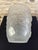Large Art Deco crystal vase, decorated with cherub faces, beautifully crafted, very charming, unsigned, in excellent...