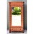 Vintage Faux Bamboo Armoire With Mirror For Sale - Image 11 of 12