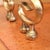 Pair of Scroll Footed Antique American Brass Andirons For Sale - Image 9 of 11