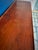 Wood Long Drexel Mid-Century Modern Walnut Bench Coffee Table | Danish Modern Entry Bench For Sale - Image 7 of 12