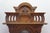 Early 20th Century Antique Art Nouveau German Black Forest Jugendstil Walnut Regulator Wall Clock For Sale - Image 5 of 18