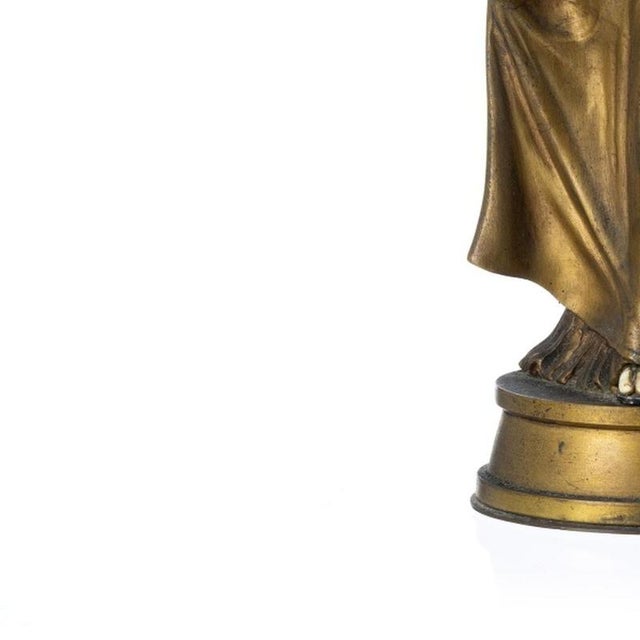 Georges Van Der Straeten, Figurative Sculpture, Bronze For Sale - Image 3 of 6