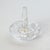 Glass Vintage Waterford Ireland Crystal Ring Holder Jewelry Tray For Sale - Image 7 of 9