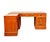 Large L-Shaped Executive Desk in Wood For Sale - Image 9 of 9