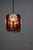 Introducing a One-of-a-Kind Mid-Century Hanging Light in Brass by Cosack Leuchten, Germany. This pendant features a...