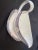 Wedgwood Waverley Bone China Gravy Boat and Under-Plate Mint Condition For Sale - Image 11 of 12