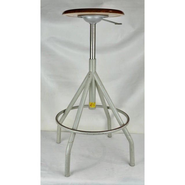 Industrial Stool from Werzalit, 1970s For Sale - Image 13 of 18