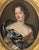 Three Portraits of The Princesses of Bourbon, Oil on Canvases, 18th Century, Framed For Sale - Image 7 of 15