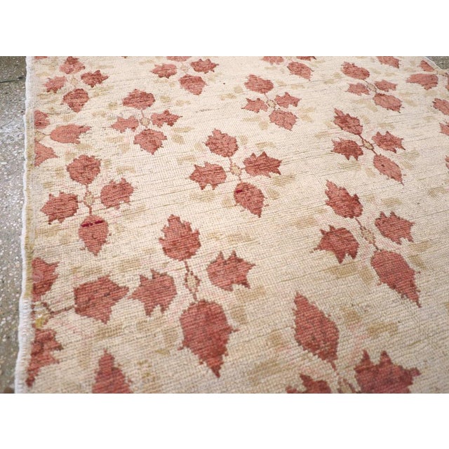 Mid 20th Century Galerie Shabab Collection Mid-20th Century Turkish Anatolian Rug For Sale - Image 5 of 10