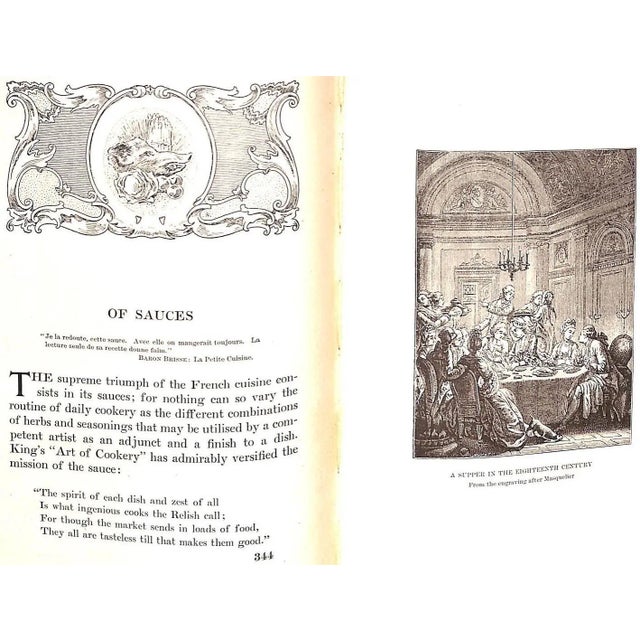 White 1902 "The Pleasures of the Table: An Account of Gastronomy From Ancient Days to Present Times" Ellwanger, George H., M.A. For Sale - Image 8 of 12
