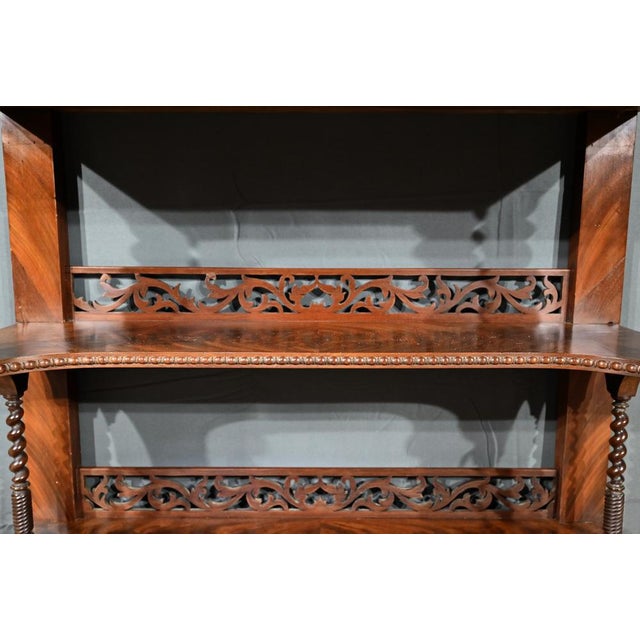 Mid-19th Century Restoration Mahogany Planter For Sale - Image 17 of 18