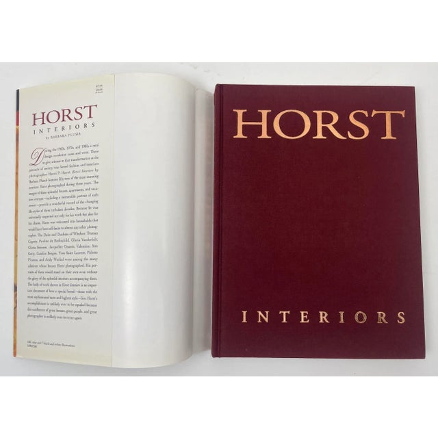 Horst Interiors by Barbara Plumb Hardcover Book 1993 First Edition For Sale In Palm Springs - Image 6 of 12