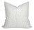 Morris Pillow Cover in Natural, 20x20 Pillow For Sale