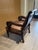 Empire Revival Leather and Mahogany Library Armchair For Sale - Image 11 of 12
