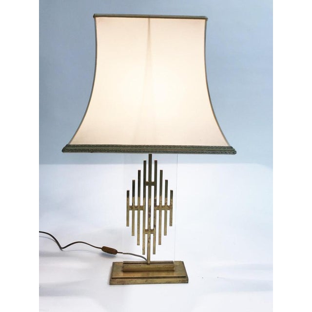 Vintage Bronze Table Lamp, 1960s For Sale - Image 10 of 12