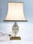 Vintage Bronze Table Lamp, 1960s For Sale - Image 10 of 12