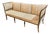 19th Swedish Gustavian Settee For Sale